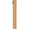 Ekena Millwork Westlake Block Smooth Bracket w/ Offset Brace, Western Red Cedar, 5 1/2"W x 36"D x 44"H BKT0604X36X44WTL05SWR - alternate 3